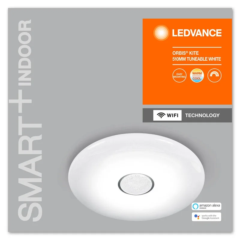 WiFi Orbis Kite 3.000-6.500K 51cm van LEDVANCE SMART+ in Wit – productfoto 5 van 5
