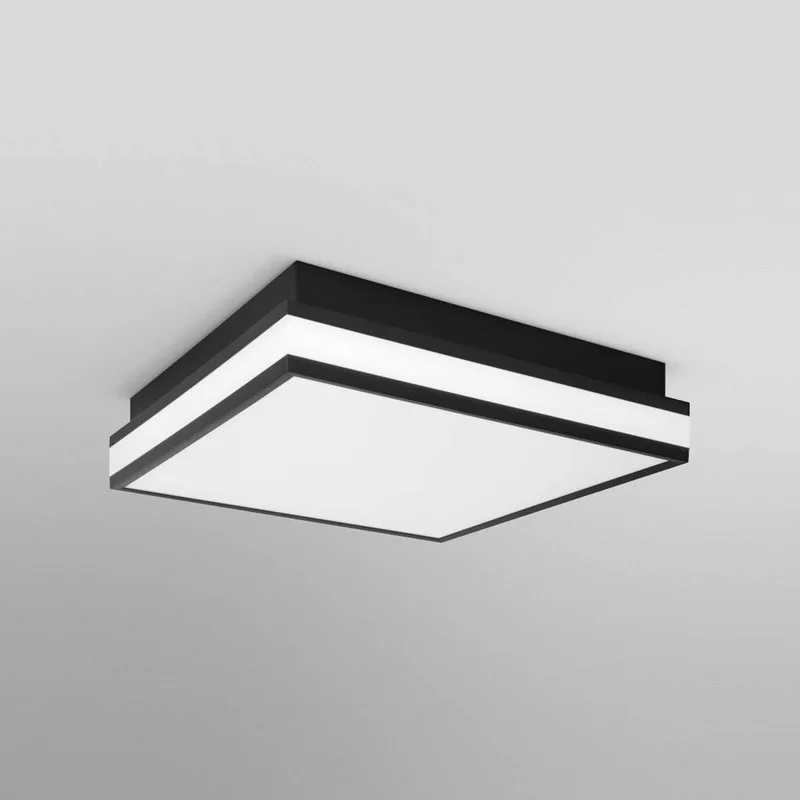 WiFi Orbis Magnet zwart, 30x30cm van LEDVANCE SMART+ in Zwart, Wit – productfoto