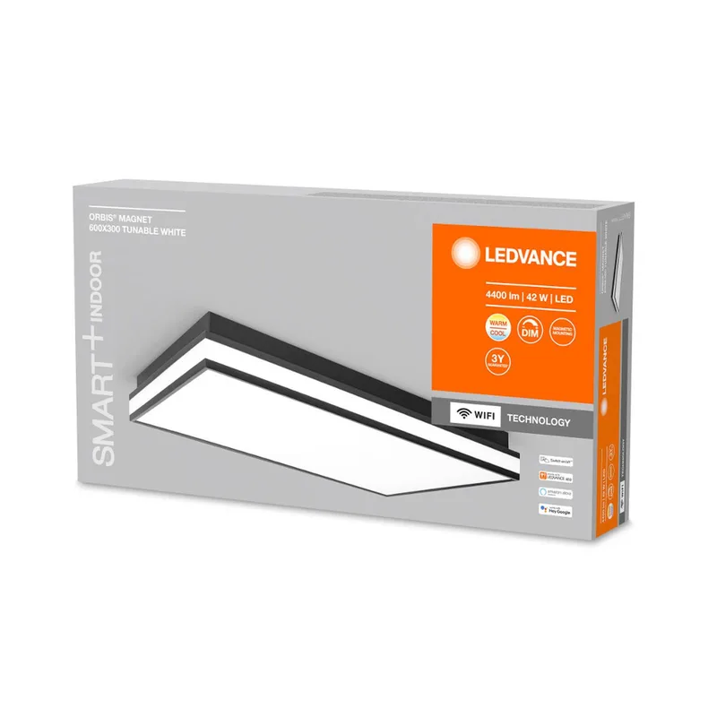 WiFi Orbis Magnet zwart, 60x30cm by LEDVANCE SMART+ in Black, White – product photo 3 of 4