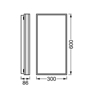 WiFi Orbis Magnet zwart, 60x30cm by LEDVANCE SMART+ in Black, White – product photo 4 of 4