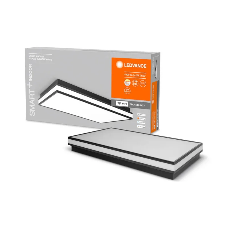WiFi Orbis Magnet zwart, 60x30cm by LEDVANCE SMART+ in Black, White – product photo 2 of 4
