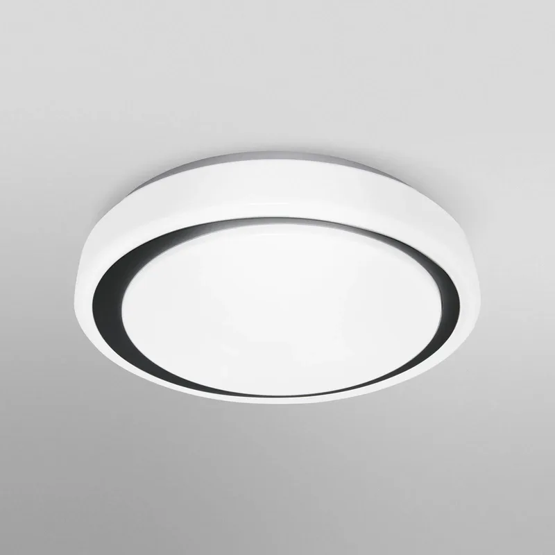 WiFi Orbis Moon CCT 38cm zwart by LEDVANCE SMART+ in White, Black – product photo