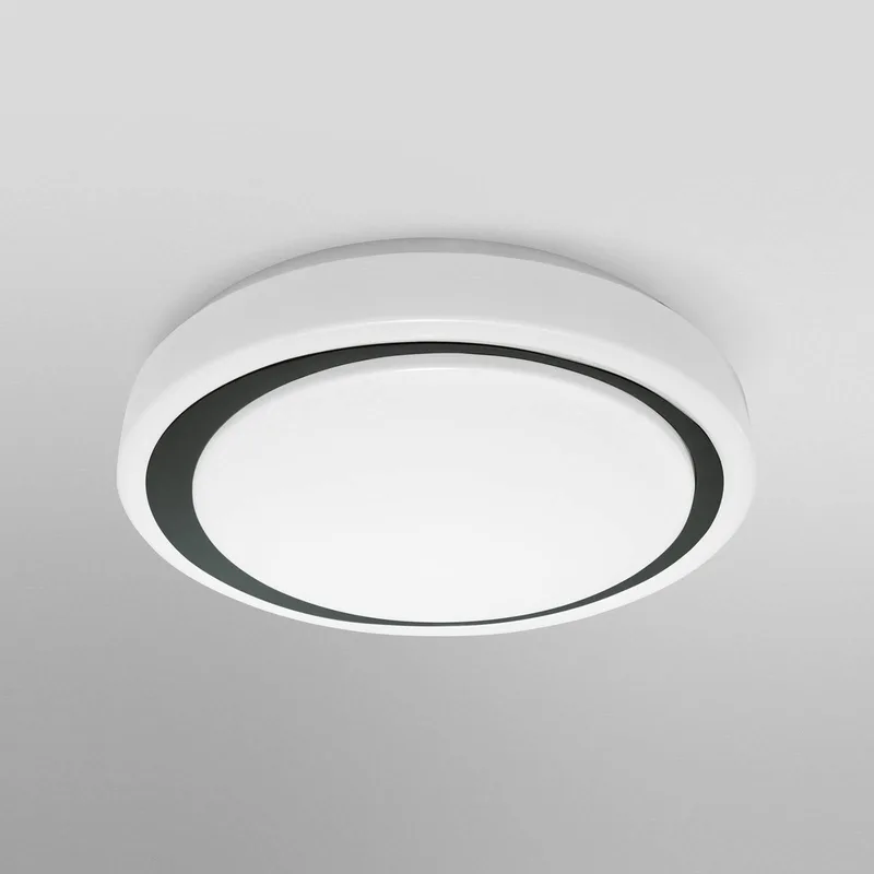 WiFi Orbis Moon CCT 38cm zwart by LEDVANCE SMART+ in White, Black – product photo 2 of 5