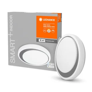 WiFi Orbis Moon CCT 48cm grau von LEDVANCE SMART+ in Weiß, Grau – Produktfoto 3 von 5