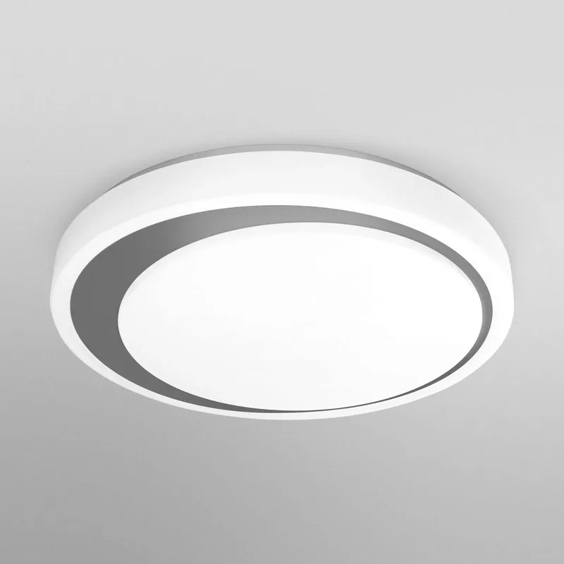 WiFi Orbis Moon CCT 48cm grijs by LEDVANCE SMART+ in White, Grey – product photo