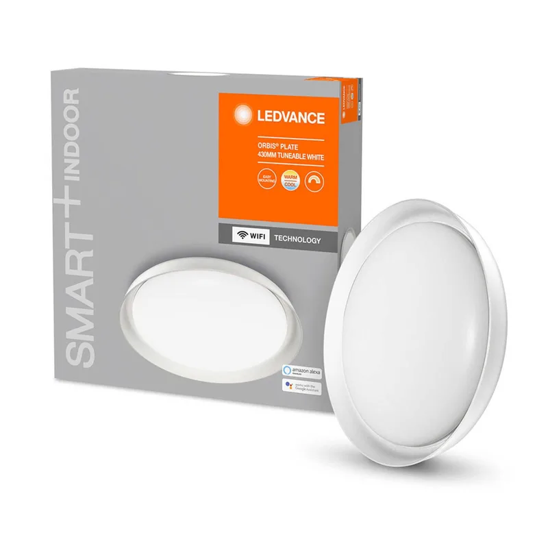 WiFi Orbis Plate CCT 43cm by LEDVANCE SMART+ in White – product photo 3 of 5