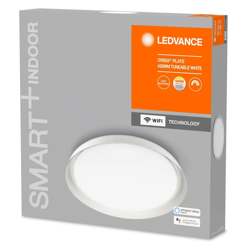 WiFi Orbis Plate CCT 43cm by LEDVANCE SMART+ in White – product photo 4 of 5