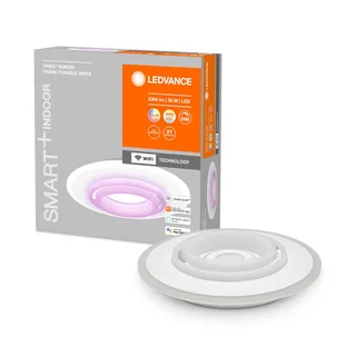 WiFi Orbis Rumor LED plafondlamp de LEDVANCE SMART+ en Blanc – photo du produit 3 sur 4