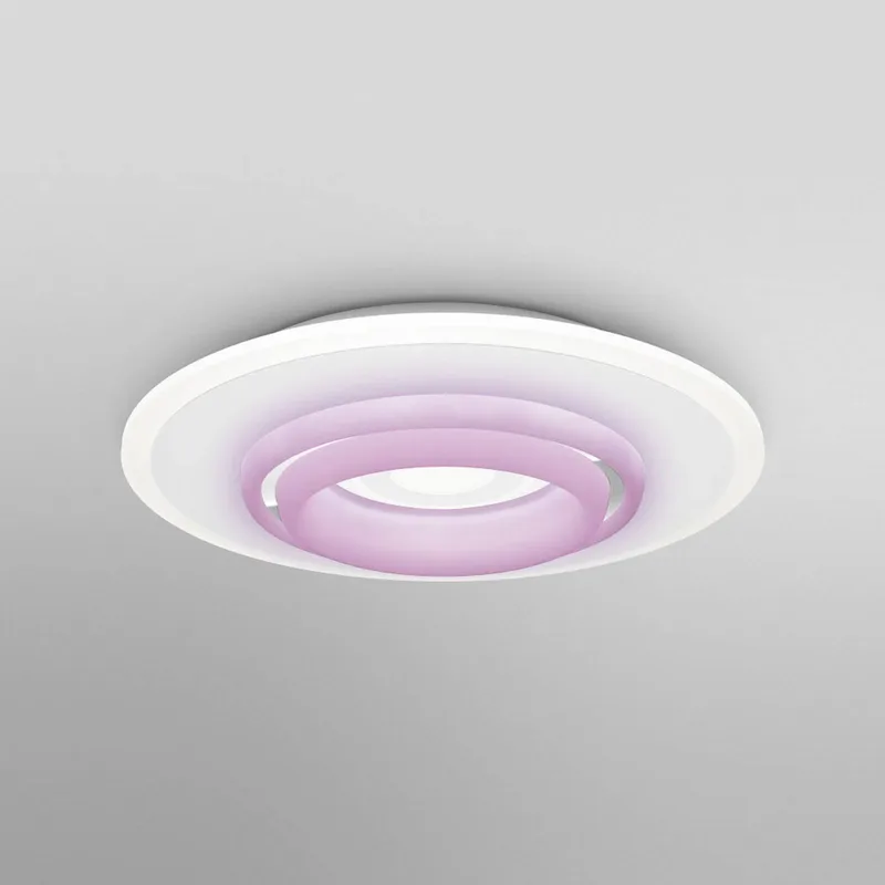 WiFi Orbis Rumor LED plafondlamp de LEDVANCE SMART+ en Blanc – photo du produit 2 sur 4
