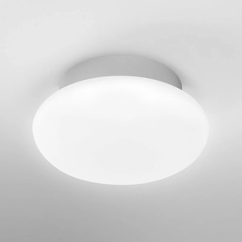 WiFi Orbis Wall Aqua IP44 Ø 20 cm de LEDVANCE SMART+ en Blanc – photo du produit 1 sur 3