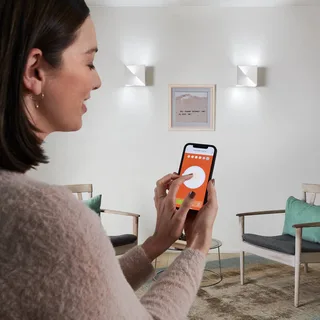 WiFi Orbis Wall Cross, 30 x 15 cm by LEDVANCE SMART+ in White – product photo 2 of 2