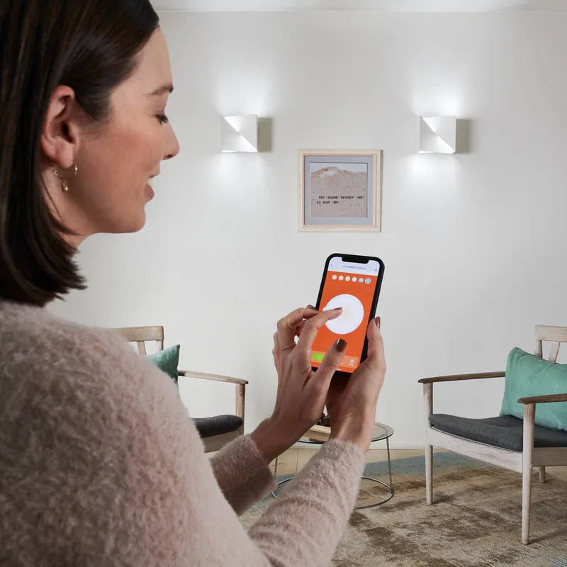 WiFi Orbis Wall Cross, 30 x 15 cm by LEDVANCE SMART+ in White – product photo 2 of 2