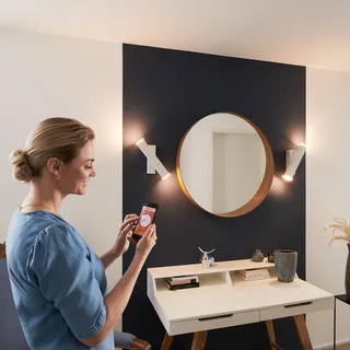 WiFi Orbis Wall Cross by LEDVANCE SMART+ in White – product photo 3 of 3