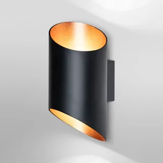 WiFi Orbis Wall Cyldro, zwart de LEDVANCE SMART+ en Noir, Bronze – photo du produit 1 sur 4