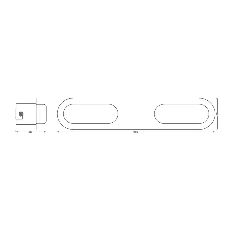 WiFi Orbis Wall Duplo, 2 lampor från LEDVANCE SMART+ i Silver, Vit – produktbild 3 av 4