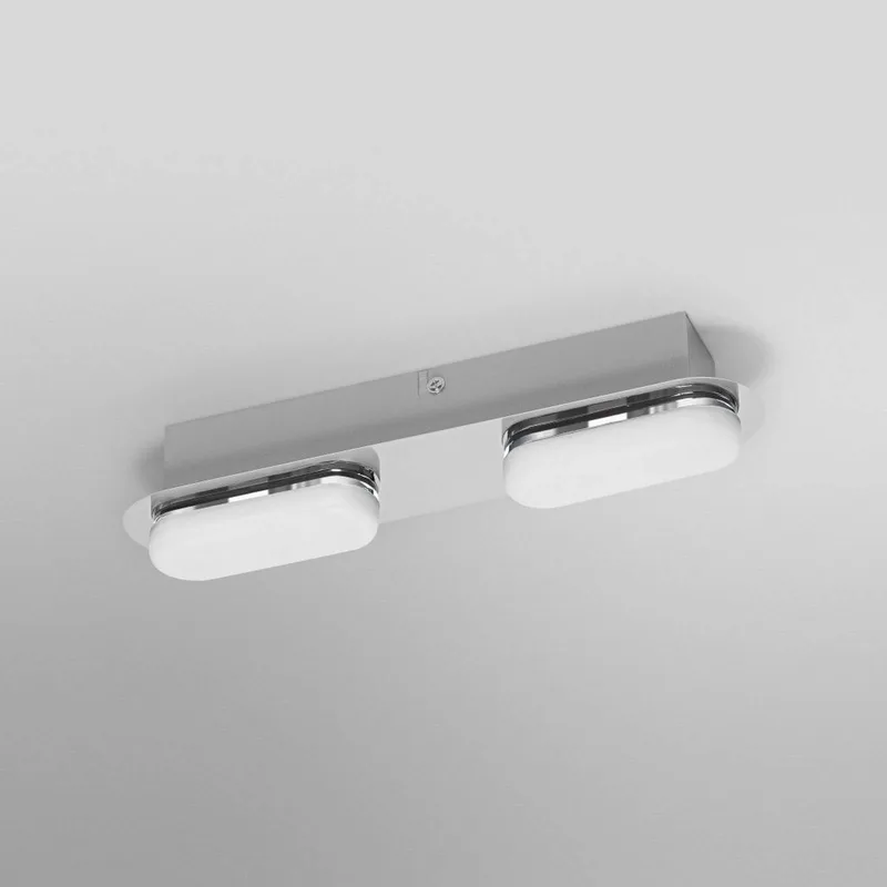 WiFi Orbis Wall Duplo zilver 2la. by LEDVANCE SMART+ in Silver, White – product photo
