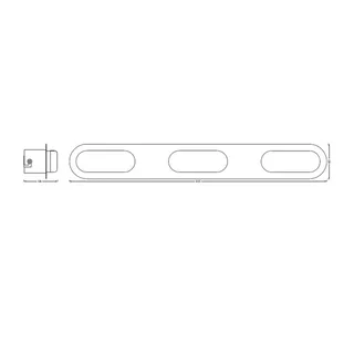 WiFi Orbis Wall Duplo, zilver 3la. by LEDVANCE SMART+ in Silver, White – product photo 5 of 5