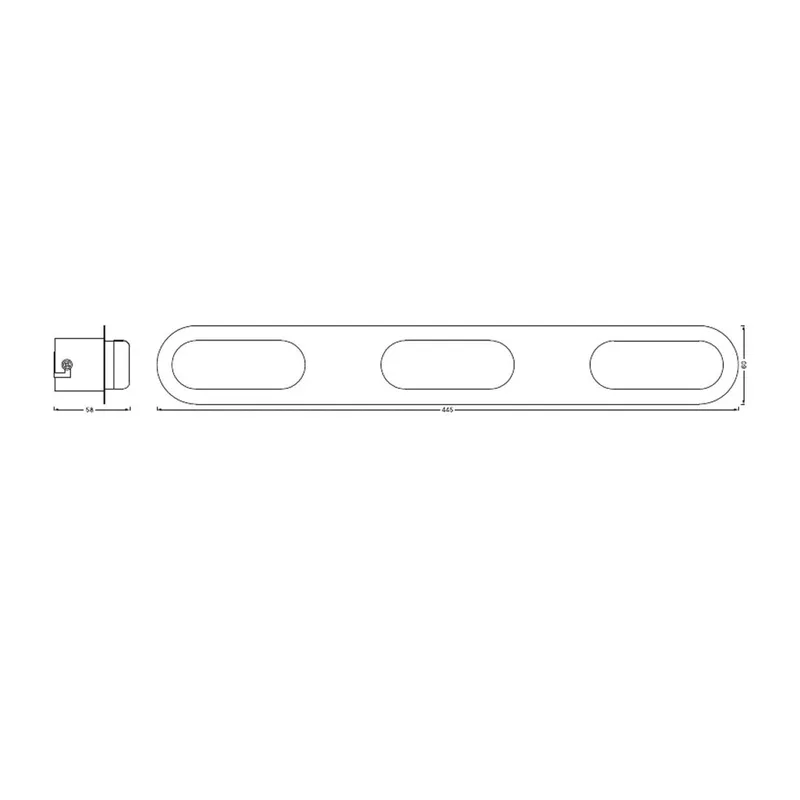 WiFi Orbis Wall Duplo, zilver 3la. by LEDVANCE SMART+ in Silver, White – product photo 5 of 5