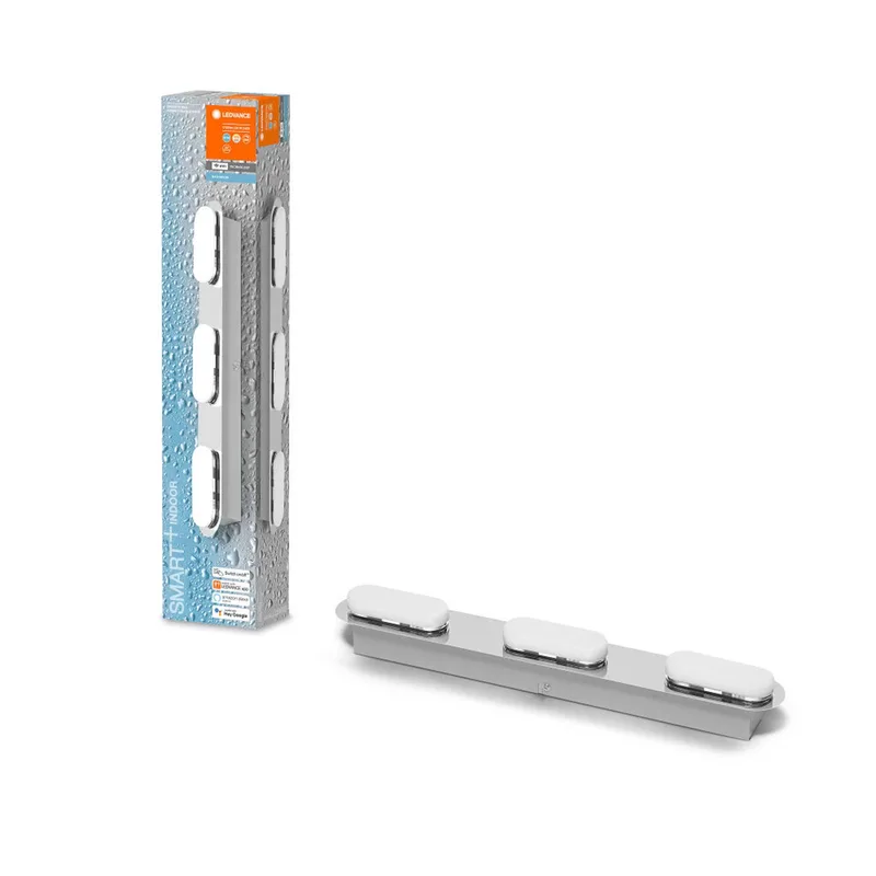 WiFi Orbis Wall Duplo, zilver 3la. by LEDVANCE SMART+ in Silver, White – product photo 3 of 5