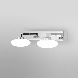 WiFi Orbis Wall Elypse, 2-lamps by LEDVANCE SMART+ in Silver, White – product photo 1 of 3