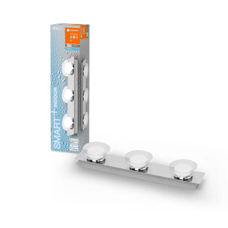 WiFi Orbis Wall Round lengte 48cm by LEDVANCE SMART+ in Silver – product photo 2 of 4