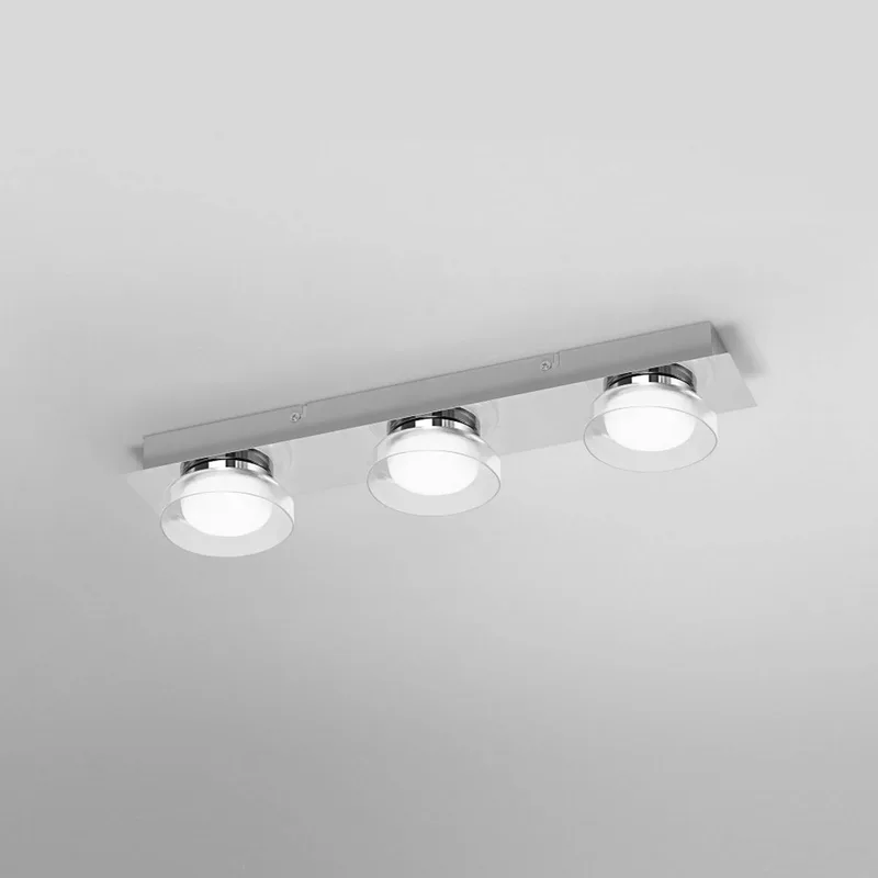 WiFi Orbis Wall Round lengte 48cm by LEDVANCE SMART+ in Silver – product photo
