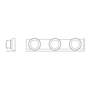 WiFi Orbis Wall Round lengte 48cm by LEDVANCE SMART+ in Silver – product photo 4 of 4