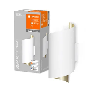 WiFi Orbis Wall Twist, wit by LEDVANCE SMART+ in White, Gold – product photo 2 of 4