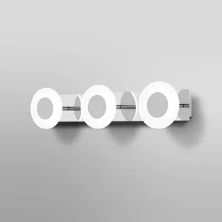 WiFi Orbis Wall Wave IP44 3-lamps by LEDVANCE SMART+ in Silver – product photo 1 of 4