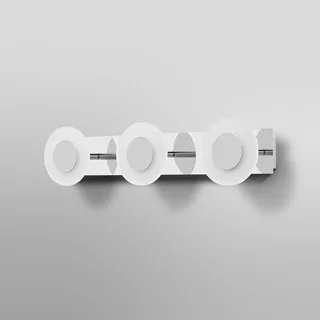 WiFi Orbis Wall Wave IP44 3-lamps by LEDVANCE SMART+ in Silver – product photo 2 of 4