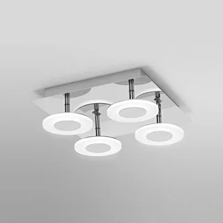 WiFi Orbis Wave IP44 30 x 30 cm by LEDVANCE SMART+ in Silver – product photo 1 of 3