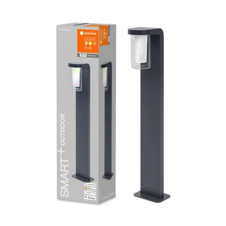 WiFi Outdoor Cascade, hoogte 80 cm von LEDVANCE SMART+ in Dunkelgrau, Weiß, Transparent – Produktfoto 3 von 5