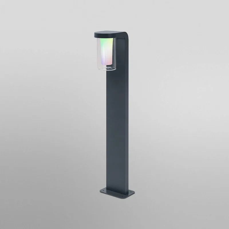 WiFi Outdoor Cascade, hoogte 80 cm von LEDVANCE SMART+ in Dunkelgrau, Weiß, Transparent – Produktfoto 2 von 5