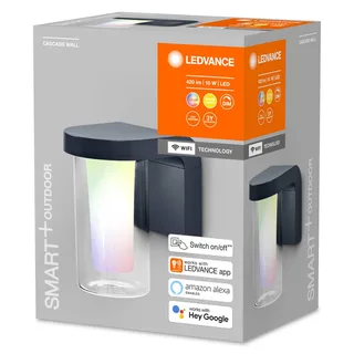 WiFi Outdoor Cascade Wall, RGB by LEDVANCE SMART+ in Dark grey, White, Transparent – product photo 3 of 5