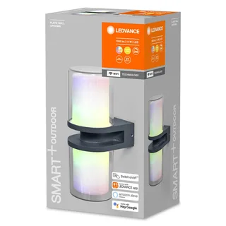 WiFi Outdoor Flare UpDown Wall by LEDVANCE SMART+ in Dark grey, White, Transparent – product photo 4 of 5