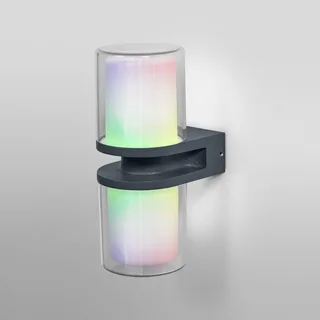 WiFi Outdoor Flare UpDown Wall by LEDVANCE SMART+ in Dark grey, White, Transparent – product photo 2 of 5