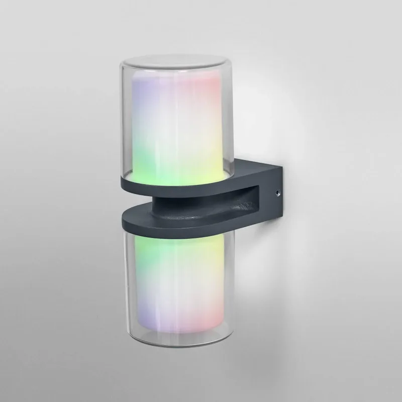WiFi Outdoor Flare UpDown Wall by LEDVANCE SMART+ in Dark grey, White, Transparent – product photo 2 of 5