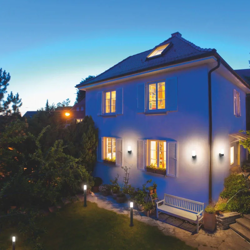WiFi Outdoor Pipe Wall, RGBW by LEDVANCE SMART+ in Dark grey, White – product photo 5 of 5