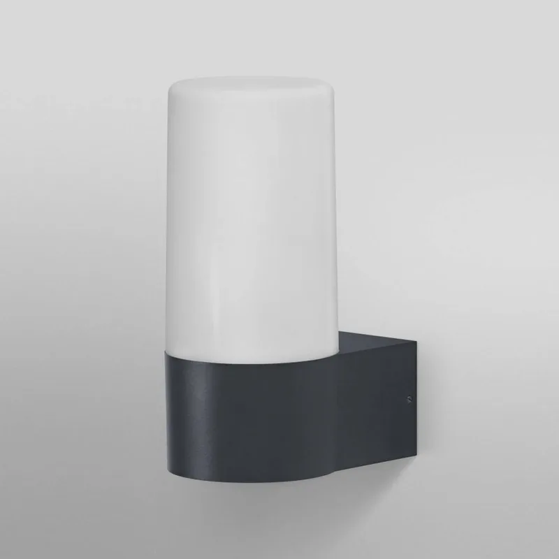 WiFi Outdoor Pipe Wall, RGBW de LEDVANCE SMART+ en Gris foncé, Blanc – photo du produit