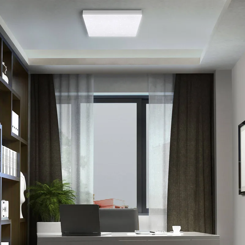 WiFi Planon FL Sparkle 45x45 cm by LEDVANCE SMART+ in White – product photo 4 of 5