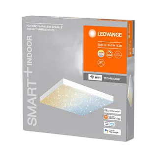 WiFi Planon FL Sparkle 45x45 cm by LEDVANCE SMART+ in White – product photo 3 of 5