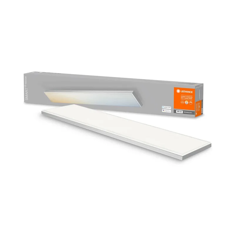WiFi Planon LED paneel CCT 80 x 10 cm von LEDVANCE SMART+ in Weiß – Produktfoto 3 von 5