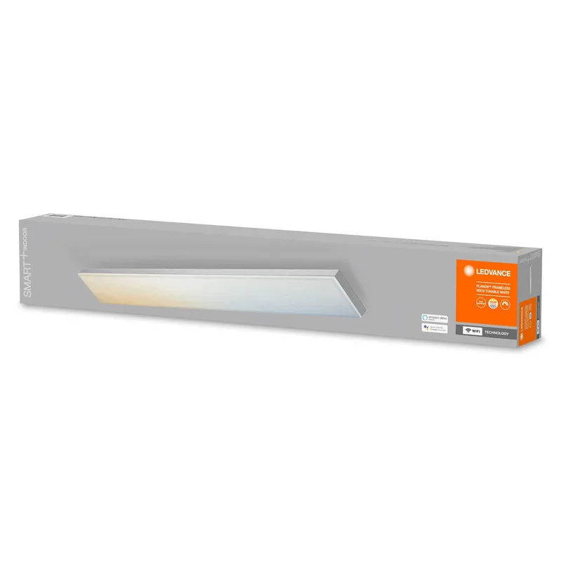 WiFi Planon LED paneel CCT 80 x 10 cm von LEDVANCE SMART+ in Weiß – Produktfoto 4 von 5