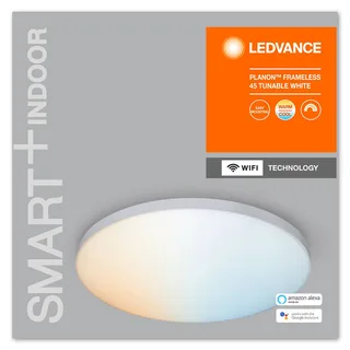 WiFi Planon LED paneel CCT Ø45cm von LEDVANCE SMART+ in Weiß – Produktfoto 5 von 5