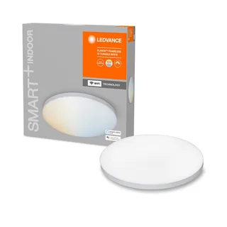 WiFi Planon LED paneel CCT Ø45cm von LEDVANCE SMART+ in Weiß – Produktfoto 3 von 5