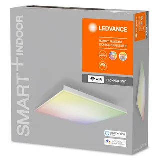 WiFi Planon LED paneel RGBW 30x30 de LEDVANCE SMART+ en Blanc – photo du produit 5 sur 5