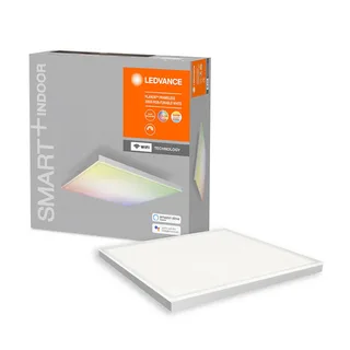 WiFi Planon LED paneel RGBW 30x30 de LEDVANCE SMART+ en Blanc – photo du produit 4 sur 5