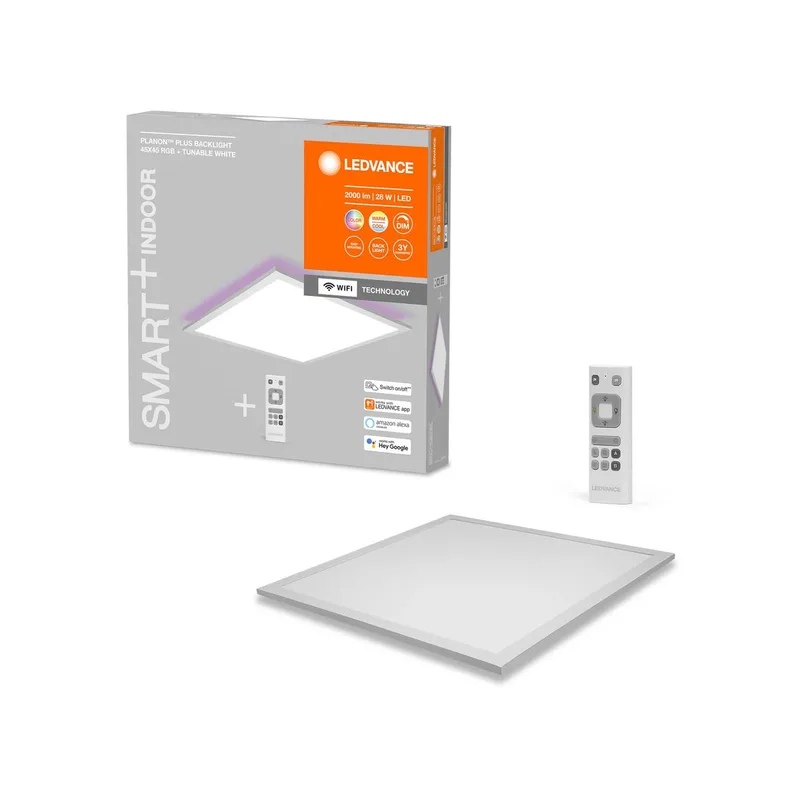WiFi Planon Plus 45x45cm hvid fra LEDVANCE SMART+ i Hvid, Opaal – produktbillede 1 af 2