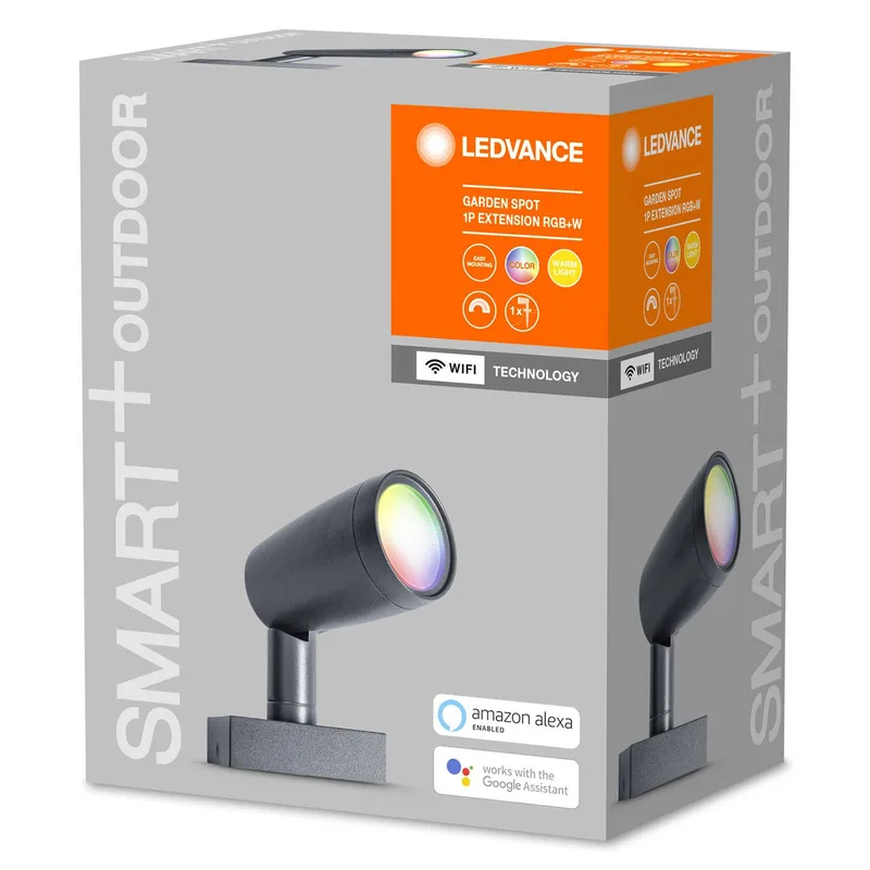 WiFi havespot 1 udvidelse fra LEDVANCE SMART+ i Mørkegrå – produktbillede 2 af 4
