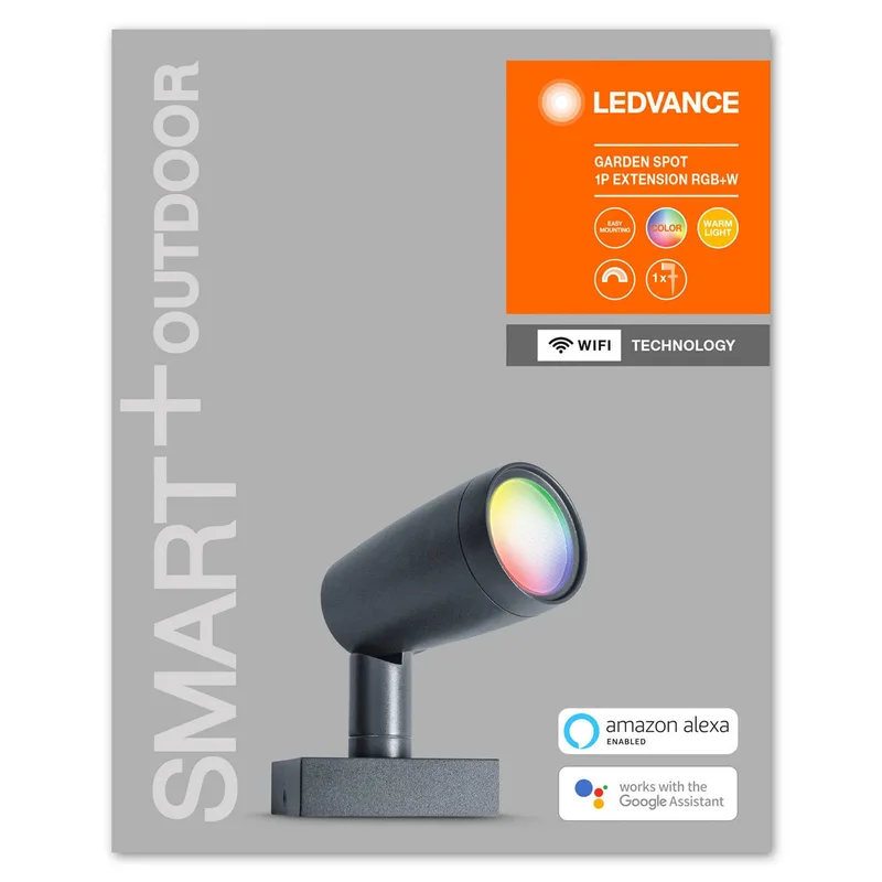 WiFi havespot 1 udvidelse fra LEDVANCE SMART+ i Mørkegrå – produktbillede 3 af 4